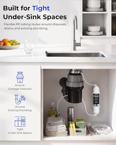 Inline Water Filter System