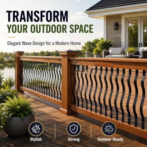 61 Pack 32.25" Deck Balusters (32.25 IN)