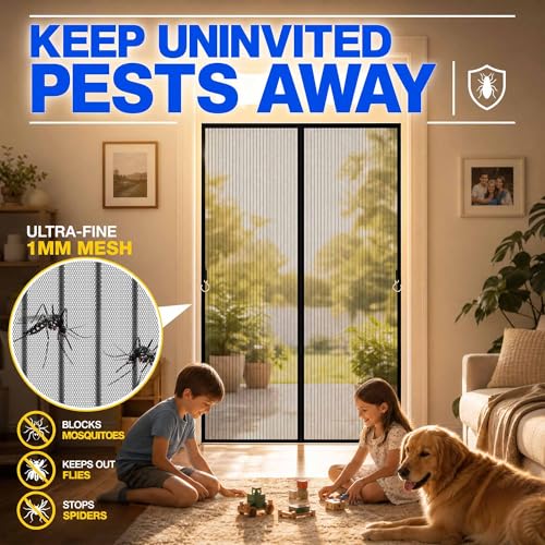Magnetic Screen Door Mesh