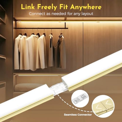 Under Cabinet LED Lighting Bars Plug