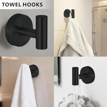 Bathroom Hardware Set Includes Towel Ring