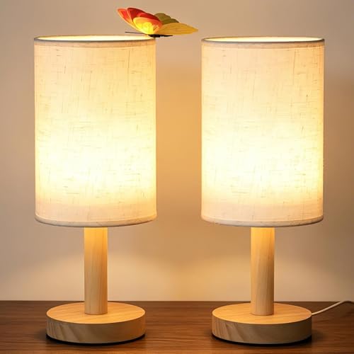 Small Table Lamp Set of 2