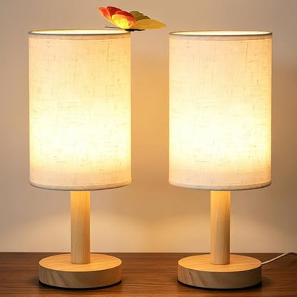 Small Table Lamp Set of 2