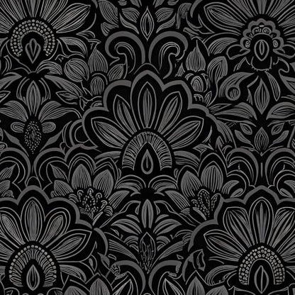 Peel and Stick Wallpaper Floral Wall Paper Modern Decorative Self Adhesive Removable Wallpaper