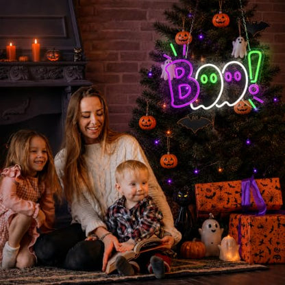 Halloween Neon Sign
