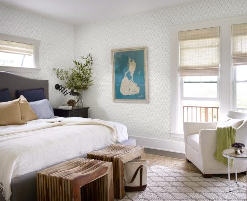 Farmhouse Peel and Stick Wallpaper Tiny Floral Wall Paper Vintage Rustic Cottage Contact Paper Geometric