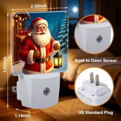 Night Lights Plug into Wall (Christmas B)