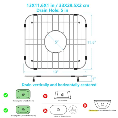 Stainless Steel Sink Protectors