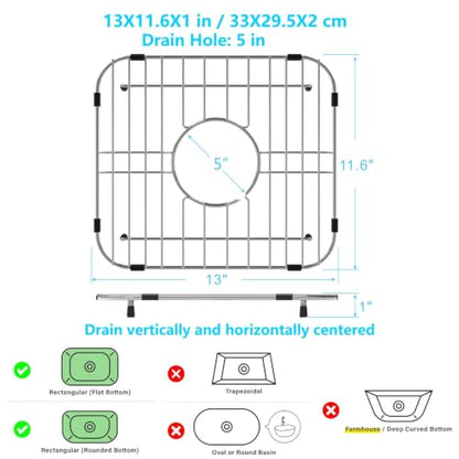Stainless Steel Sink Protectors