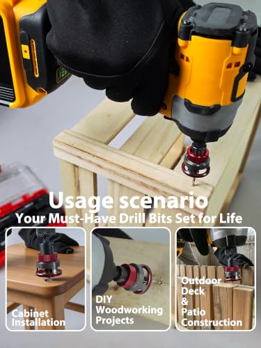 Countersink Drill Bit Set