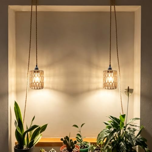 Boho Plug in Pendant Light