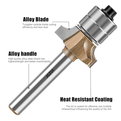 Roundover Router Bit Set 1