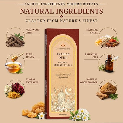 Pure Oud Incense Sticks (Oudh)