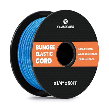 Bungee Cord 1 (Blue / 1/4" x 50FT)