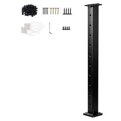36" Level Cable Railing Post System Kit