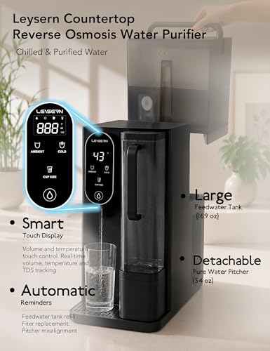 Reverse Osmosis Water Filter Countertop
