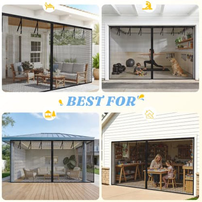 Garage Door Screen