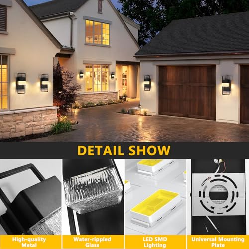 Modern Outdoor Wall Light