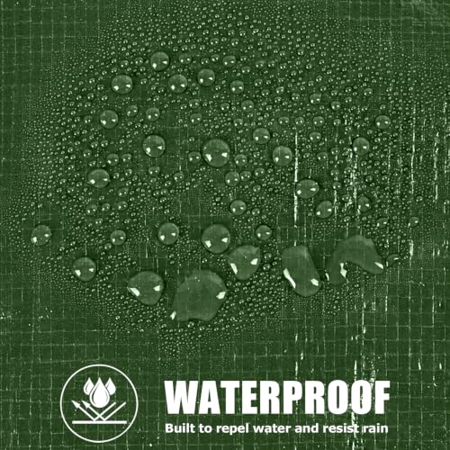 General Green Tarp