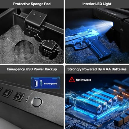 Gun Safe for Handgun