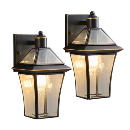 Oil Rubbed Bronze Outdoor Wall Sconces