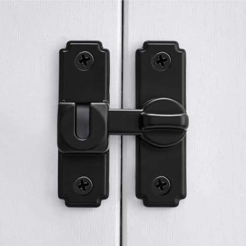 90 180 Degree Flip Sliding Door Latch
