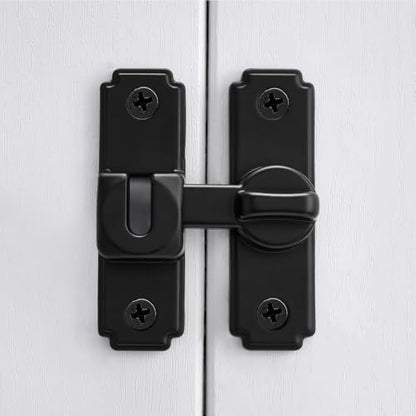 90 180 Degree Flip Sliding Door Latch