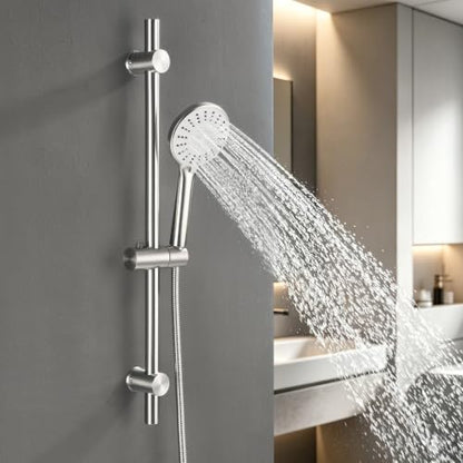Shower Slide Bar with Adjustable 5