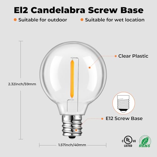 G40 Light Bulbs