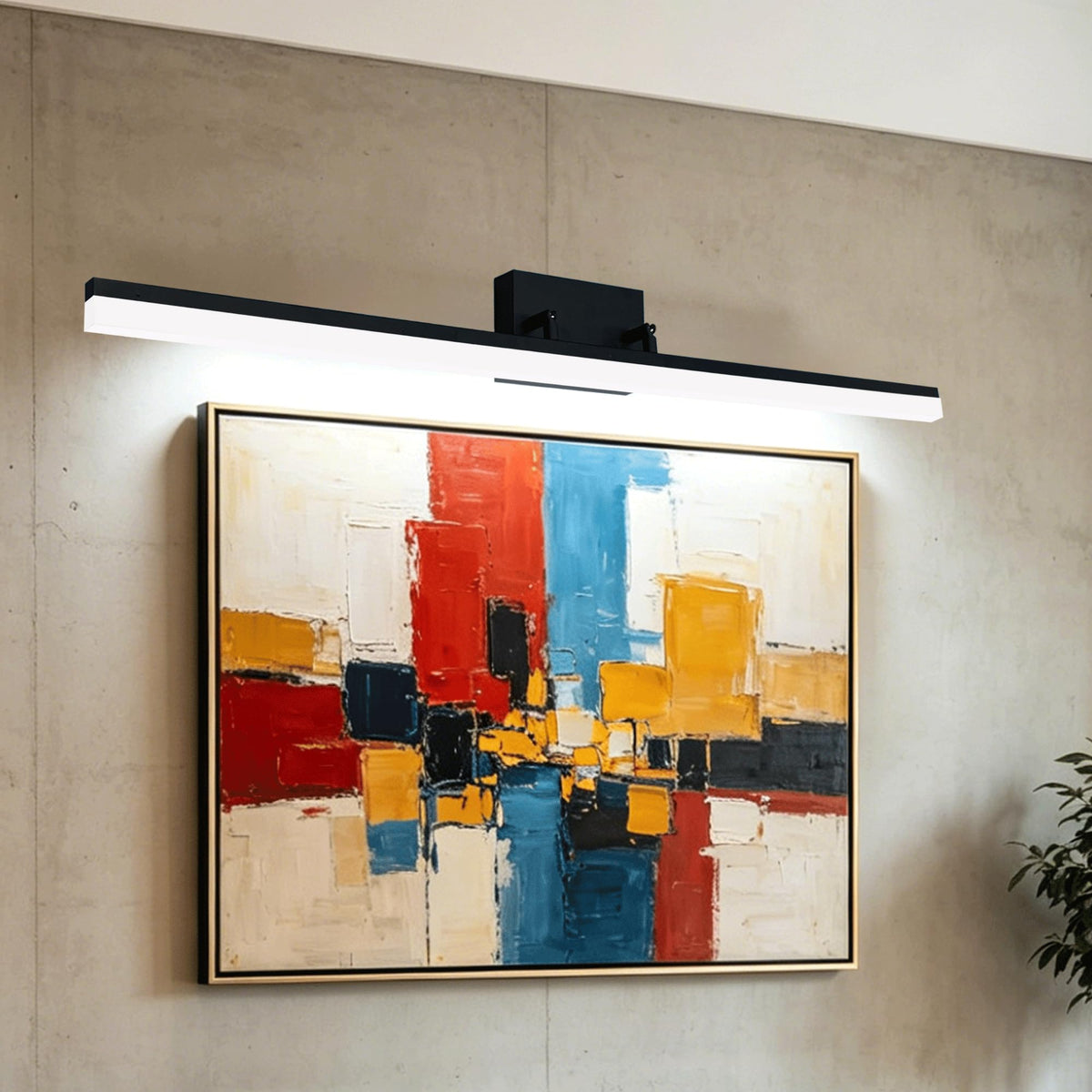 48 Inch Modern Bathroom Light Fixtures Over Mirror (48 Inch)