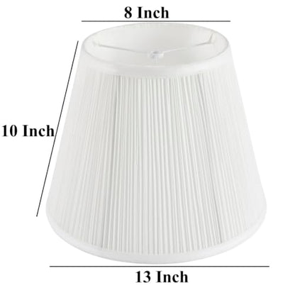 Lamp Shade White Pleated Lamp Shades for Table Lamps