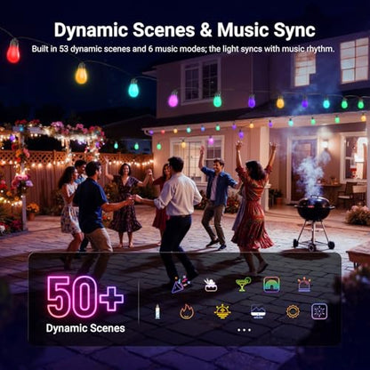Outdoor String Lights