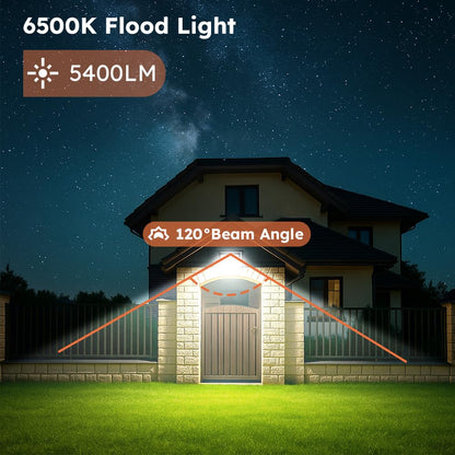 LED Flood Lights Outdoor 50W (50W 1-Pack)