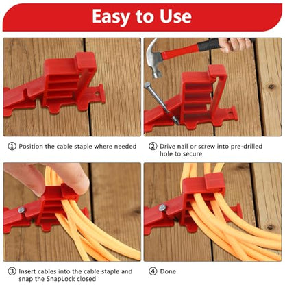Multi Cable Staples
