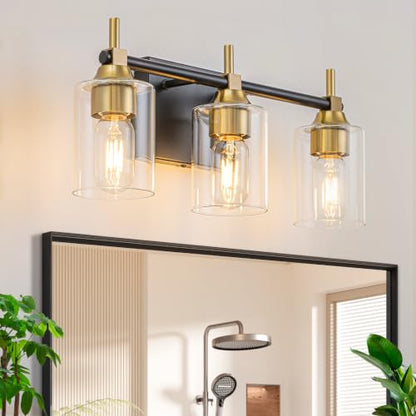 Modern Bathroom Light Fixtures Over Mirror