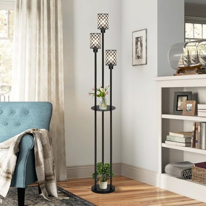 Gold Floor Lamps for Living Room