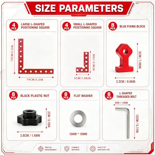 Corner Clamps for Woodworking