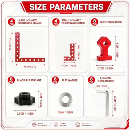 Corner Clamps for Woodworking