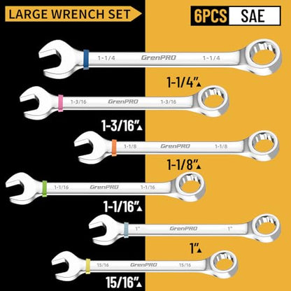 Large Wrench Set