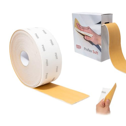 Premium Soft Hand Sanding Sheets Roll