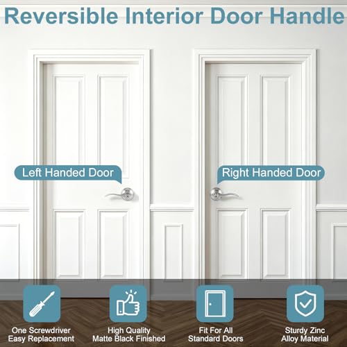 Privacy Door Levers Interior Door Handles