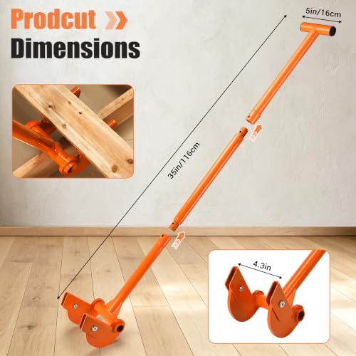 Non Damaging Wooden Pallet Buster (48 inches)