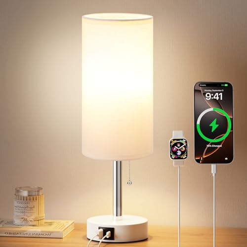 Pink Small Table Lamp for Bedroom