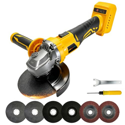 Cordless Angle Grinder
