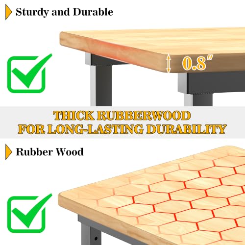 Workbench with Wheels