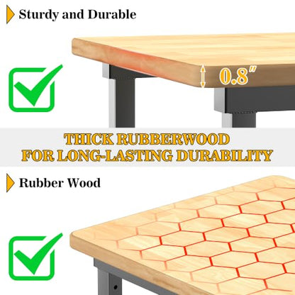 Workbench with Wheels