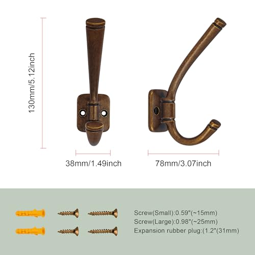 3 Pack Coat Hooks Coat Hooks