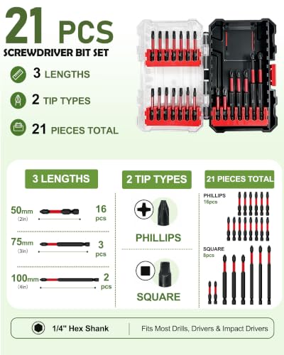 Driver Bit Set