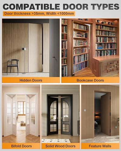 Hidden Door Hinge