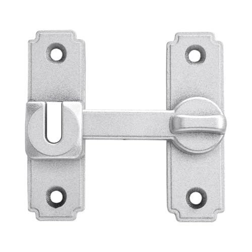 90 180 Degree Barn Door Privacy Latch